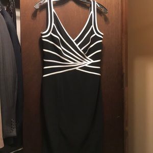 White House black market dress.  Worn once.